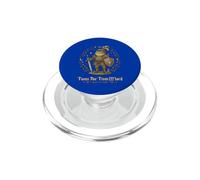 T'was The Tism M'lord Frog Knight Mushroom PopSockets PopGrip for MagSafe