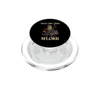 'TWAS The 'Tism M'Lord Frog Knight Riding Dragon Medieval PopSockets PopGrip for MagSafe