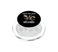 'TWAS The 'Tism M'Lord Frog Riding Skeleton Dragon Medieval PopSockets PopGrip for MagSafe