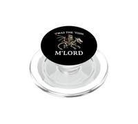 'TWAS The 'Tism M'Lord Frog Riding Skeleton Dragon Medieval PopSockets PopGrip for MagSafe