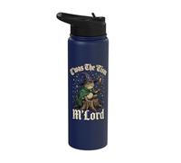 T'was The 'Tism M'lord Frog Stainless Steel Insulated Water Bottle