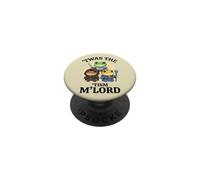 T'was The Tism M'lord Frog Wizard Autism Squad PopSockets Adhesive PopGrip