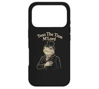 T'was The 'Tism M'Lord Frog Wizard Medieval Funny Autism Case for iPhone 17 Pro