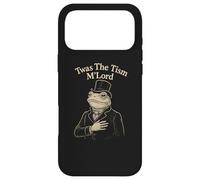 T'was The 'Tism M'Lord Frog Wizard Medieval Funny Autism Case for iPhone 17 Pro Max