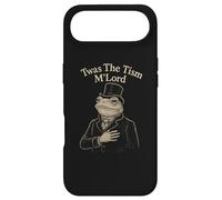 T'was The 'Tism M'Lord Frog Wizard Medieval Funny Autism Case for iPhone Air