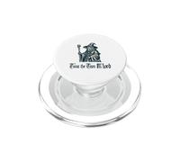 T'was The 'Tism M'Lord Frog Wizard Tism Funny Autism PopSockets PopGrip for MagSafe