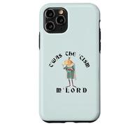 T'WAS THE 'TISM M'LORD! Funny Frog King Autism Slang Meme Case for iPhone 11 Pro