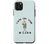 T'WAS THE 'TISM M'LORD! Funny Frog King Autism Slang Meme Case for iPhone 11 Pro Max