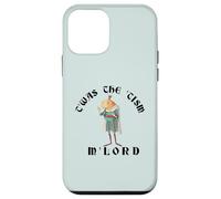 T'WAS THE 'TISM M'LORD! Funny Frog King Autism Slang Meme Case for iPhone 12 mini