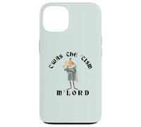 T'WAS THE 'TISM M'LORD! Funny Frog King Autism Slang Meme Case for iPhone 13