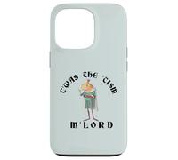 T'WAS THE 'TISM M'LORD! Funny Frog King Autism Slang Meme Case for iPhone 13 Pro