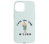 T'WAS THE 'TISM M'LORD! Funny Frog King Autism Slang Meme Case for iPhone 15