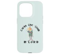 T'WAS THE 'TISM M'LORD! Funny Frog King Autism Slang Meme Case for iPhone 15 Pro