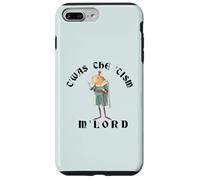 T'WAS THE 'TISM M'LORD! Funny Frog King Autism Slang Meme Case for iPhone 7 Plus/8 Plus