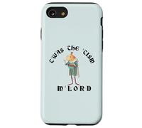 T'WAS THE 'TISM M'LORD! Funny Frog King Autism Slang Meme Case for iPhone SE (2020) / 7/8