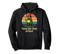'Twas the 'Tism M'Lord Funny Wizard Frog Autism Shirt Mens Pullover Hoodie