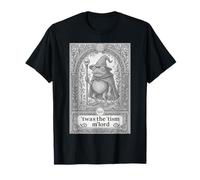 'Twas the 'Tism M'Lord Funny Wizard Frog Autism T-Shirt