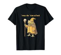 'Twas the 'Tism M'Lord Funny Wizard Frog Autism Witch T-Shirt
