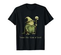 'TWAS The 'Tism M'Lord Funny Wizard Frog Witch T-Shirt