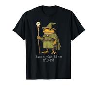 'Twas the 'Tism M'Lord Funny Wizard Frog Witch T-Shirt