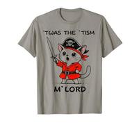 TWAS The Tism M'Lord Kawaii Pirate Cat Autism Awareness Kids T-Shirt