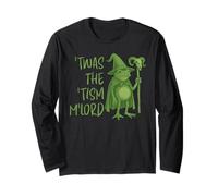'Twas the 'Tism M'Lord Neurodivergent Frog Long Sleeve T-Shirt