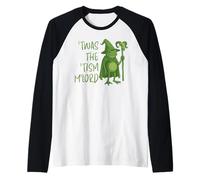 'Twas the 'Tism M'Lord Neurodivergent Frog Raglan Baseball Tee