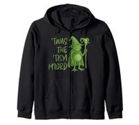 'Twas the 'Tism M'Lord Neurodivergent Frog Zip Hoodie