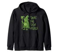 'Twas the 'Tism M'Lord Neurodivergent Frog Zip Hoodie