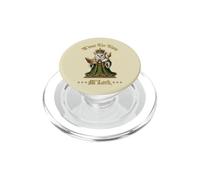 T'was The Tism M'lord Owl King Autism PopSockets PopGrip for MagSafe