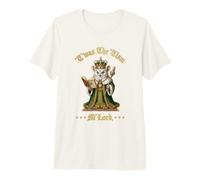 T'was The Tism M'lord Owl King Autism Premium T-Shirt
