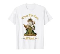 T'was The Tism M'lord Owl King Autism T-Shirt