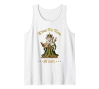T'was The Tism M'lord Owl King Autism Tank Top