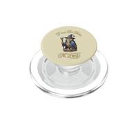 T'was The Tism M'lord Owl Wizard PopSockets PopGrip for MagSafe