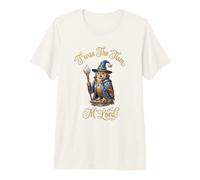 T'was The Tism M'lord Owl Wizard Premium T-Shirt