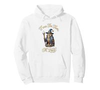T'was The Tism M'lord Owl Wizard Pullover Hoodie
