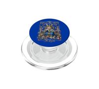 T'was The Tism M'lord Rabbit King PopSockets PopGrip for MagSafe