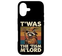 T'was The 'Tism M'lord Raccoon Case for iPhone 17