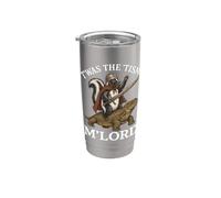 T'was The 'Tism M'lord Stainless Steel Insulated Tumbler