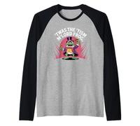 'TWAS The 'Tism M'Lord Wizard Frog Autism Raglan Baseball Tee