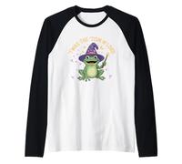 'TWAS The 'Tism M'Lord Wizard Frog Autism Raglan Baseball Tee