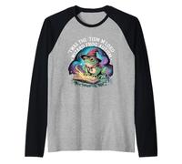 'TWAS The 'Tism M'Lord Wizard Frog Autism Raglan Baseball Tee