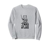 'Twas The Toad Milord Medieval Humor Sweatshirt