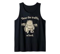 TWAS The Traffic M Lord Medieval Late Frog History Funny Tank Top