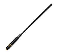TWAYRADIO Two Way Radio Handheld Antenna, Dual Band VHF UHF Telescopic SMA-Female Aerial, Compatible with Baofeng UV-5R UV-82 888S BF-F8HP GT-3 KENWOOD Retevis TYT Ham Amateur Walkie Talkie