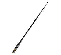 TWAYRDIO 144/430MHz SMA Female Replacement Antenna 2m/70cm VHF/UHF Telescopic Handheld High Gain Radio Antenna for Baofeng UV-5R GT-3 UV-5RA UV-5RB UV-5RC UV-5RD UV-5RE BF-F8HP UV-82 Radio