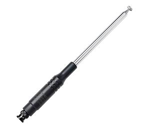 TWAYRDIO CB Antenna 27MHz BNC Telescopic Handheld Radio Aerial - Extendable 25cm to 132.5cm for Midland Alan 42 DS Cobra Uniden Anytone Portable CB Ham Radio Walkie Talkie