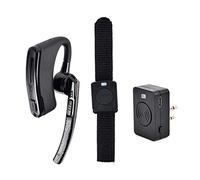 TWAYRDIO Radio Bluetooth Headset Walkie Talkie Wireless Earpiece with Finger PTT for 2 Pin Motorola CP040 CP200 DP1400 GP300 XT420 XT460 CLS1110 CLS1410 Hytera PD505 PD405 Security Two Way Radio