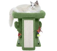 TWDEPART Small Cactus Cat Tree for Indoor Cats, Activity Centre Climbi