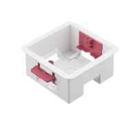 TWDRTDD Single Dry Wall Back Box,47mm Depth 1 G Dry Lining Box